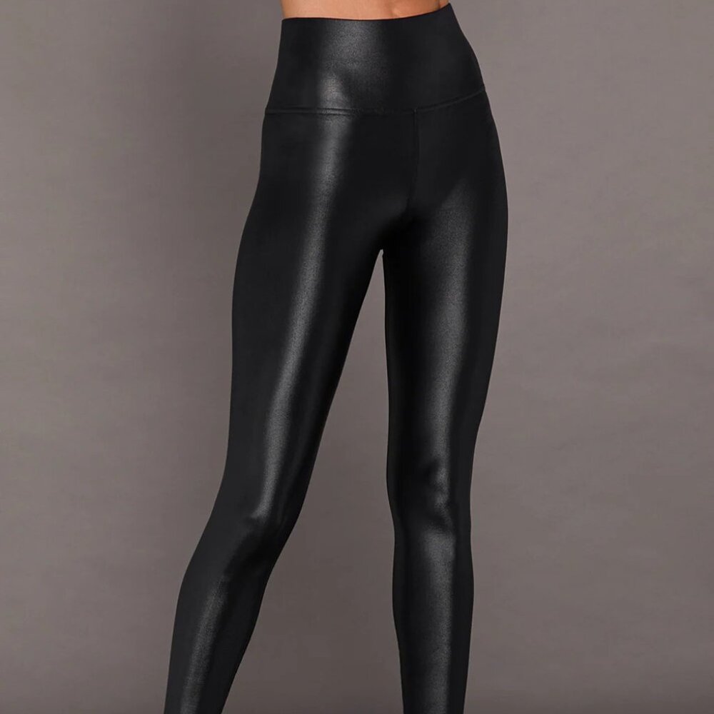 CARBON38 Takara Leather 7/8 Leggings